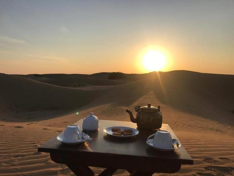 Khamma Ghani Resort With Pool ไจซัลเมอร์ ภายนอก รูปภาพ