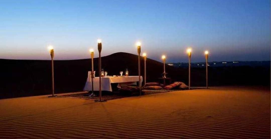 Khamma Ghani Resort With Pool ไจซัลเมอร์ ภายนอก รูปภาพ